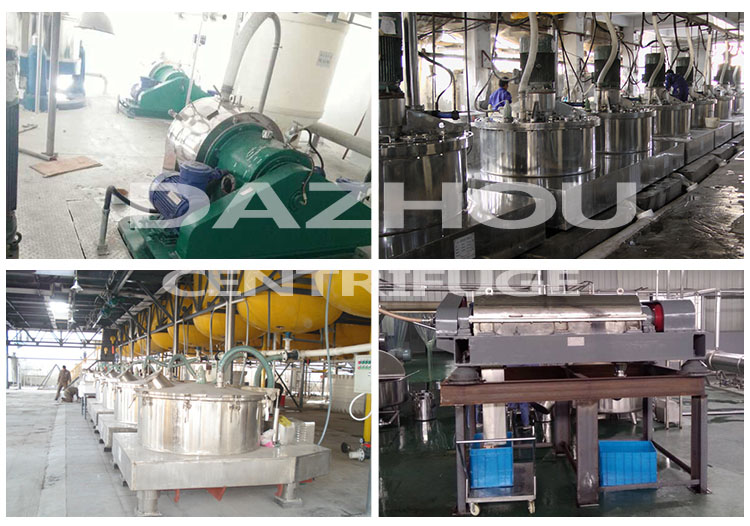 在化工、制藥行業(yè)使用的離心機品牌占一席之地？大周是如何做的