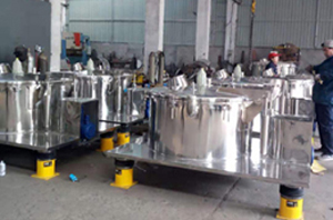 平板式上部卸料離心機如何調(diào)試，濾袋如何安裝？