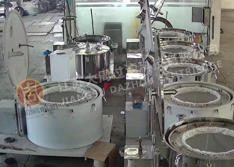 作為離心機生產廠商，有些質疑，我不想回應