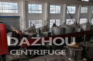 全自動刮刀離心機(jī)